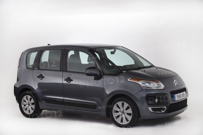 2010 Citroen C3 Picasso. Creator: Unknown.
