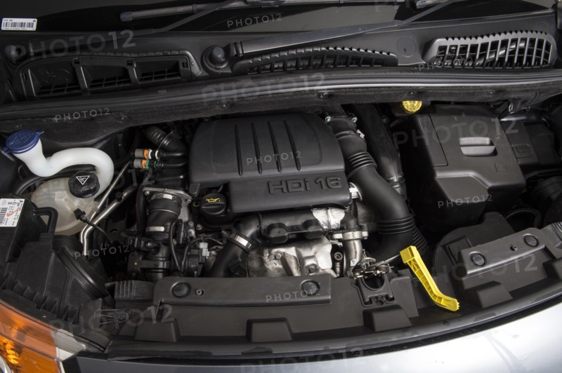 2010 Citroen C3 Picasso. Creator: Unknown.