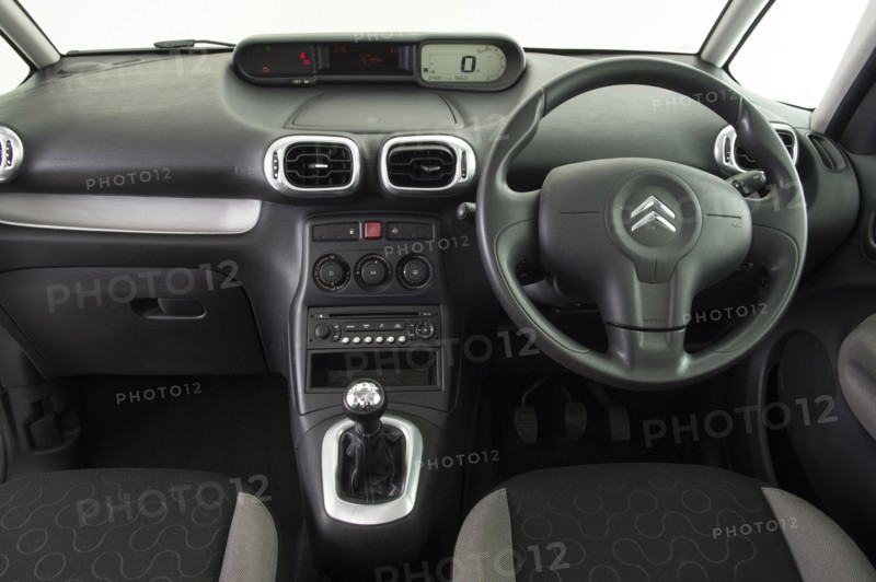 2010 Citroen C3 Picasso. Creator: Unknown.
