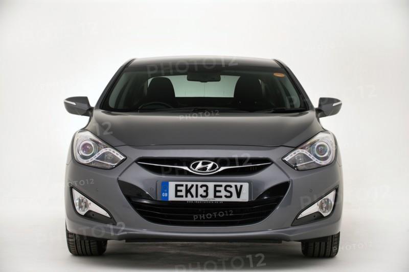 2013 Hyundai i40. Creator: Unknown.