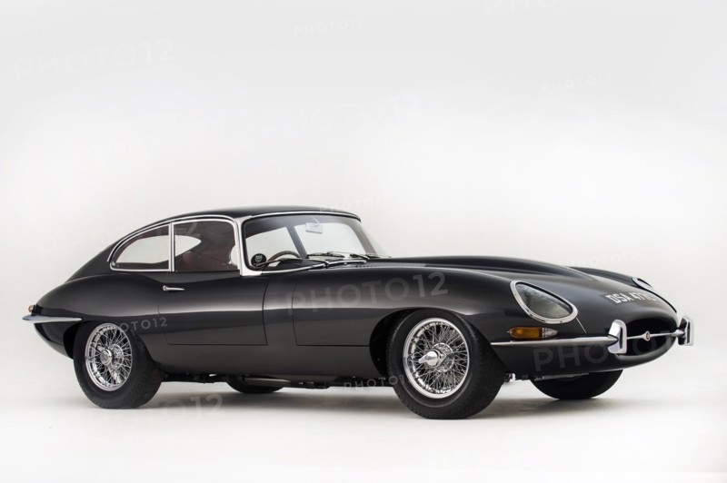 1965 Jaguar E type 4.2 fixed head coupe. Creator: Unknown.