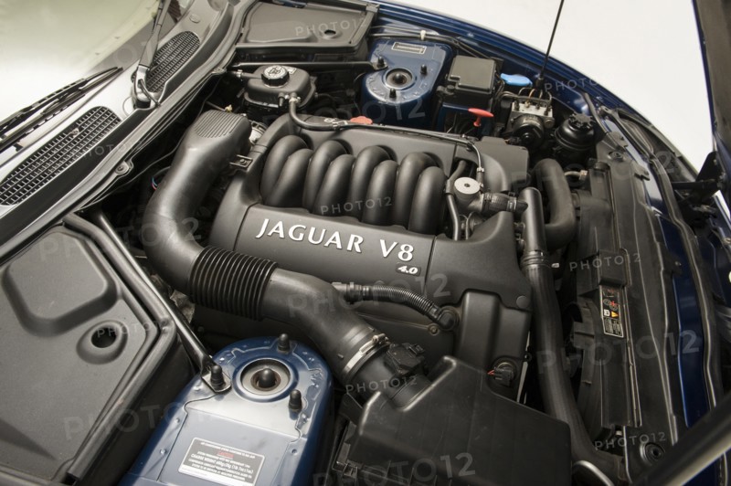 2001 Jaguar XK8 Convertible 4.0 litre. Creator: Unknown.