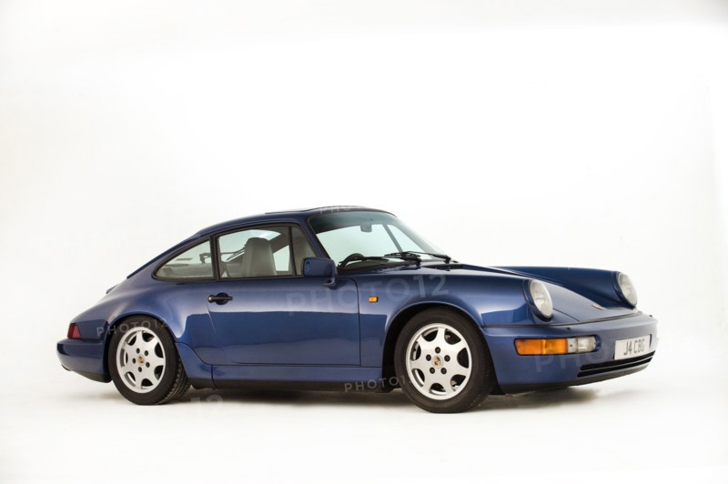 1991 Porsche Carrera 2. Creator: Unknown.