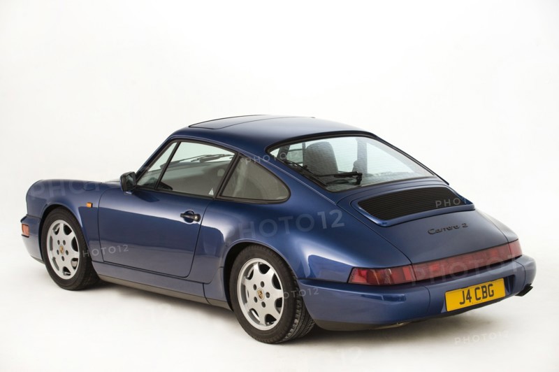 1991 Porsche Carrera 2. Creator: Unknown.
