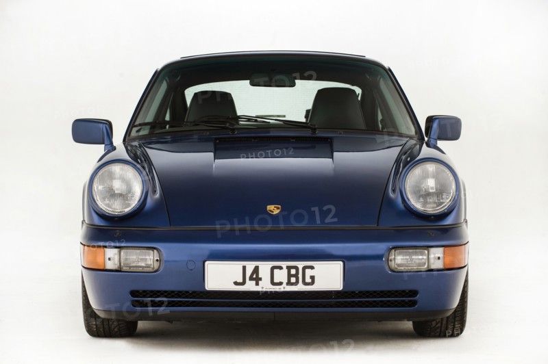 1991 Porsche Carrera 2. Creator: Unknown.