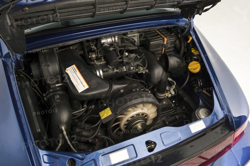 1991 Porsche Carrera 2. Creator: Unknown.