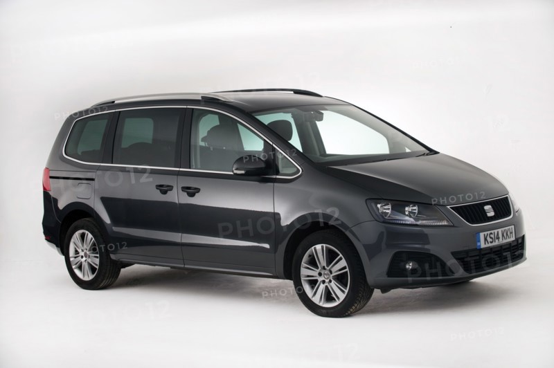 2014 Seat Alhambra. Creator: Unknown.
