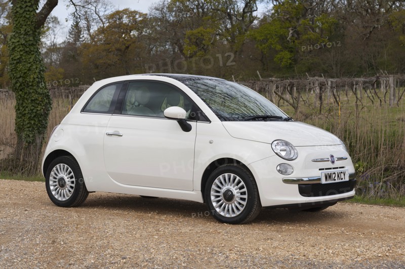 2012 Fiat 500. Creator: Unknown.
