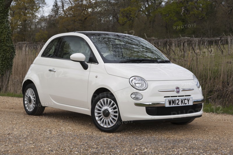 2012 Fiat 500. Creator: Unknown.