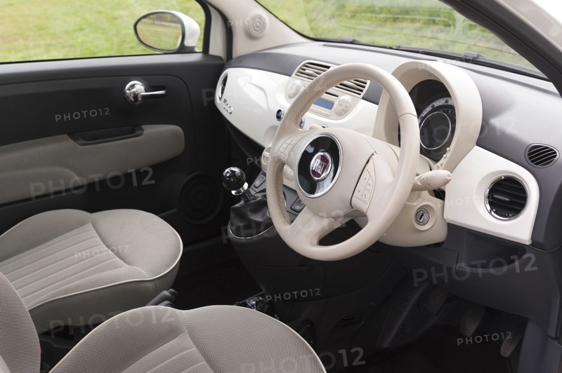 2012 Fiat 500. Creator: Unknown.