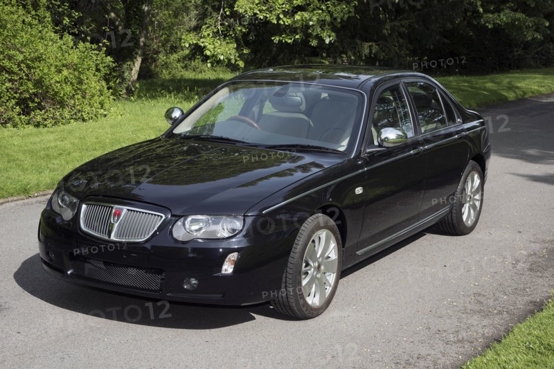 2005 Rover 75 one of the last off the production line. Creator: Unknown.