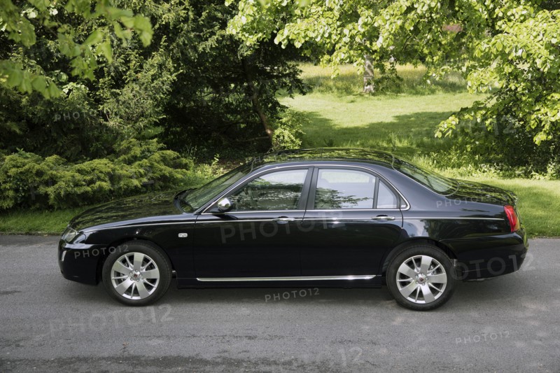 2005 Rover 75 one of the last off the production line. Creator: Unknown.