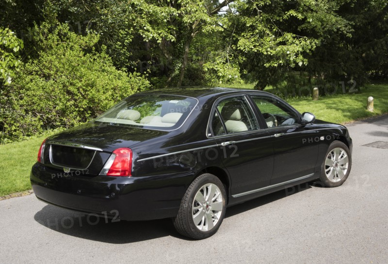 2005 Rover 75 one of the last off the production line. Creator: Unknown.