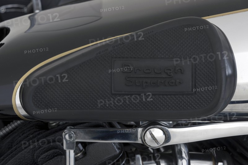 1936 Brough Superior 11-50 Special Combination. Creator: Unknown.