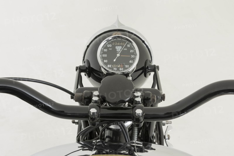 1936 Brough Superior 11-50 Special Combination. Creator: Unknown.