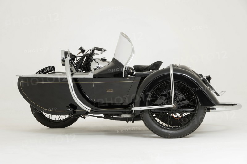 1936 Brough Superior 11-50 Special Combination. Creator: Unknown.