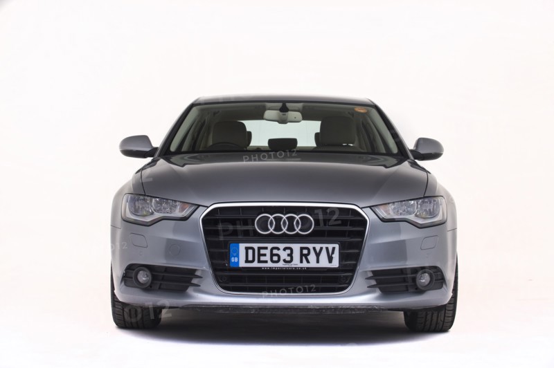 2013 Audi A6 Tdi. Creator: Unknown.