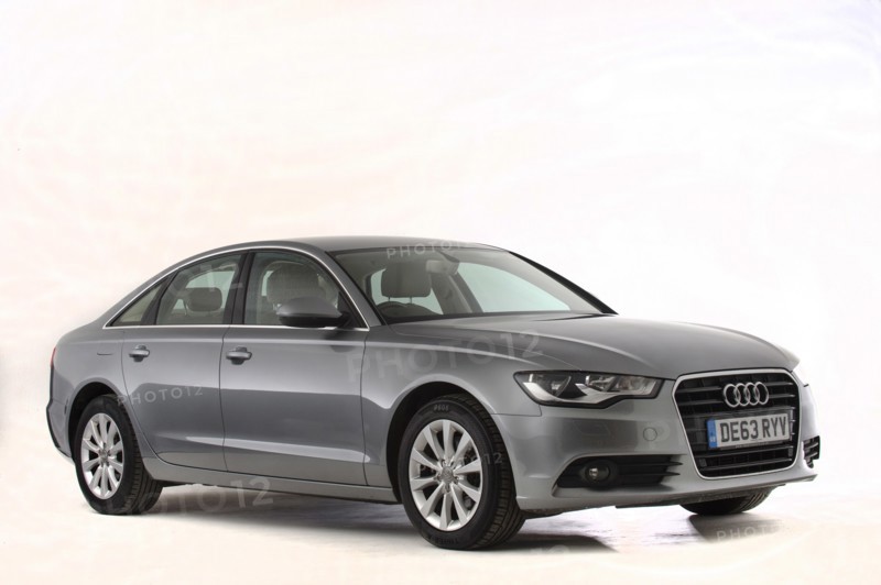 2013 Audi A6 Tdi. Creator: Unknown.