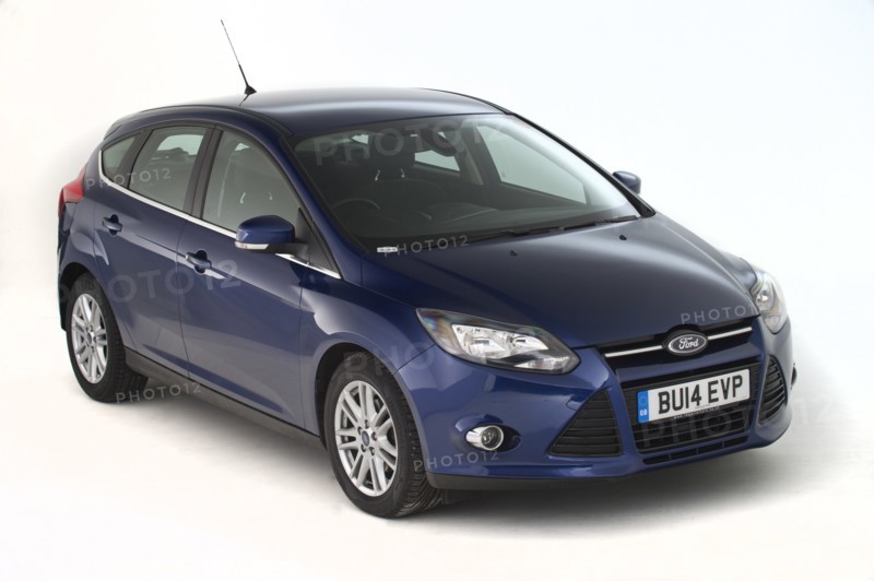 2014 Ford Focus. Creator: Unknown.