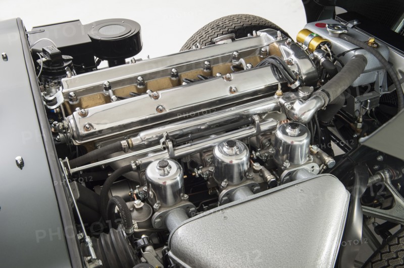 1965 Jaguar E type 4.2  S1 fixed head coupe. Creator: Unknown.