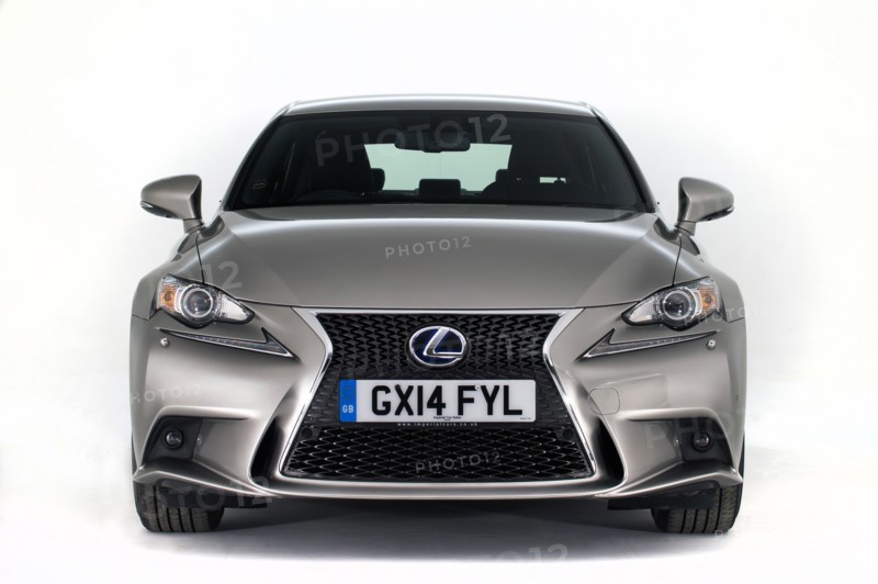 2014 Lexus IS300 Hybrid. Creator: Unknown.