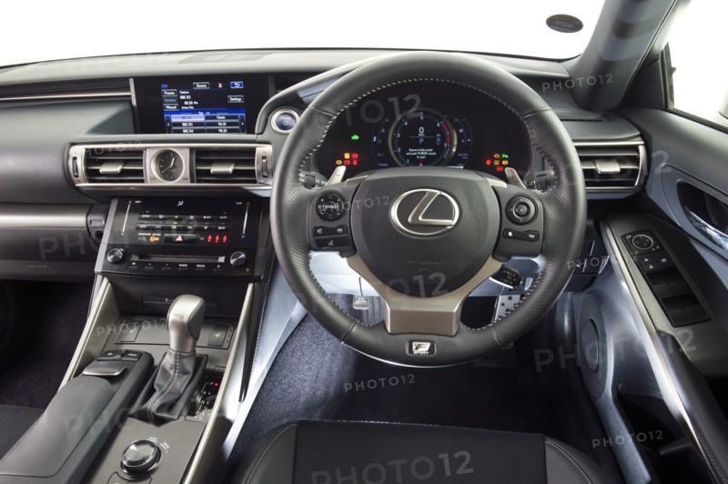 2014 Lexus IS300 Hybrid. Creator: Unknown.