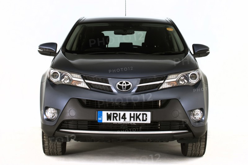 2014 Toyota RAV4. Creator: Unknown.