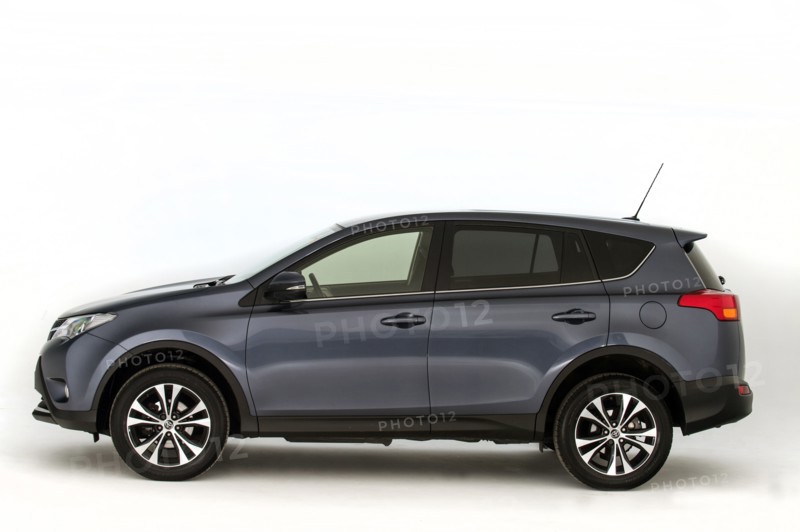 2014 Toyota RAV4. Creator: Unknown.