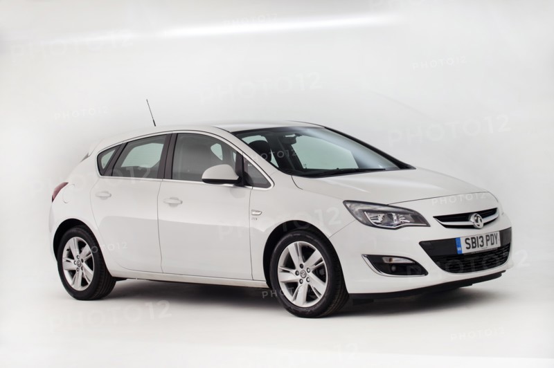 2013 Vauxhall Astra CDTi. Creator: Unknown.
