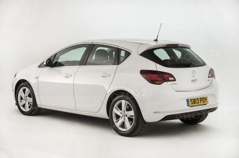 2013 Vauxhall Astra CDTi. Creator: Unknown.