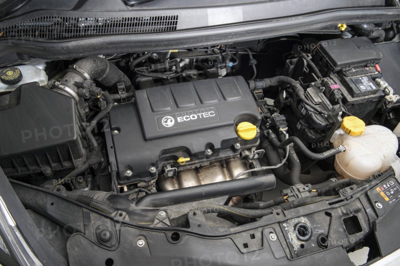 2013 Vauxhall Corsa 1.4. Creator: Unknown.