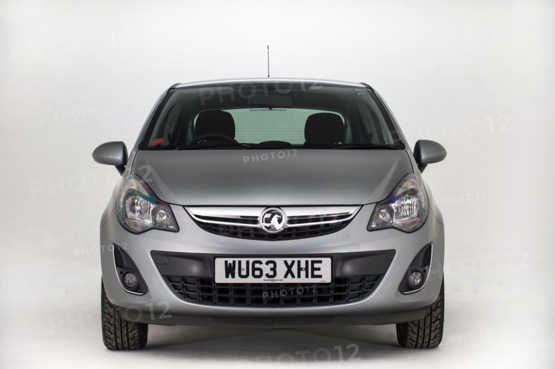 2013 Vauxhall Corsa 1.4. Creator: Unknown.