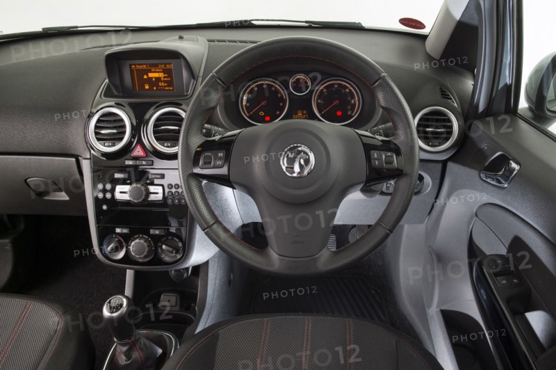 2013 Vauxhall Corsa 1.4. Creator: Unknown.