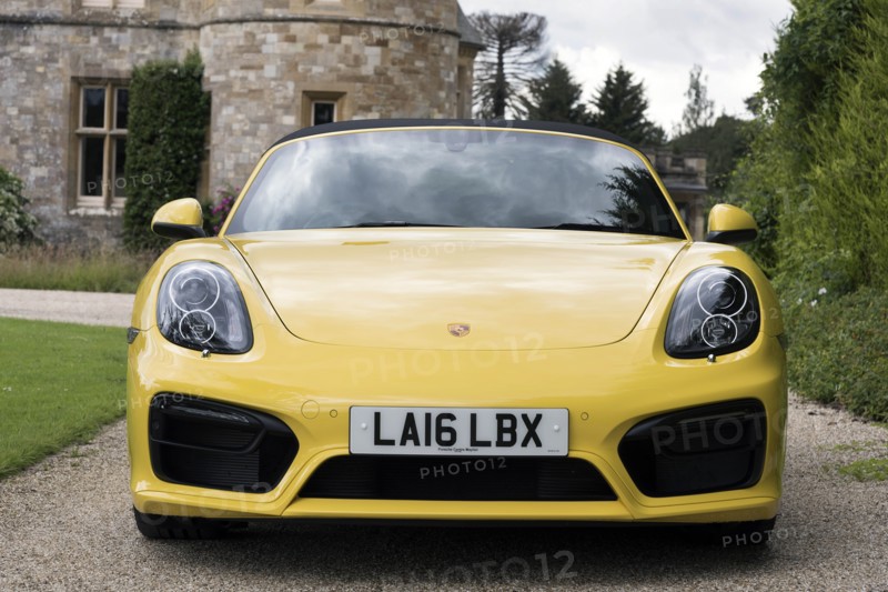 2016 Porsche Boxter S. Creator: Unknown.