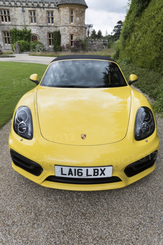 2016 Porsche Boxter S. Creator: Unknown.