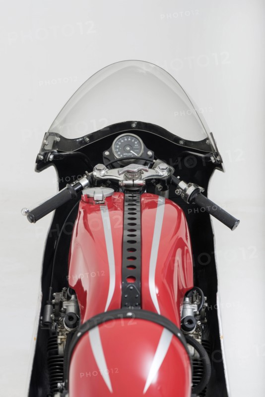 1961 Honda RC162, Mike Hailwood. Creator: Unknown.