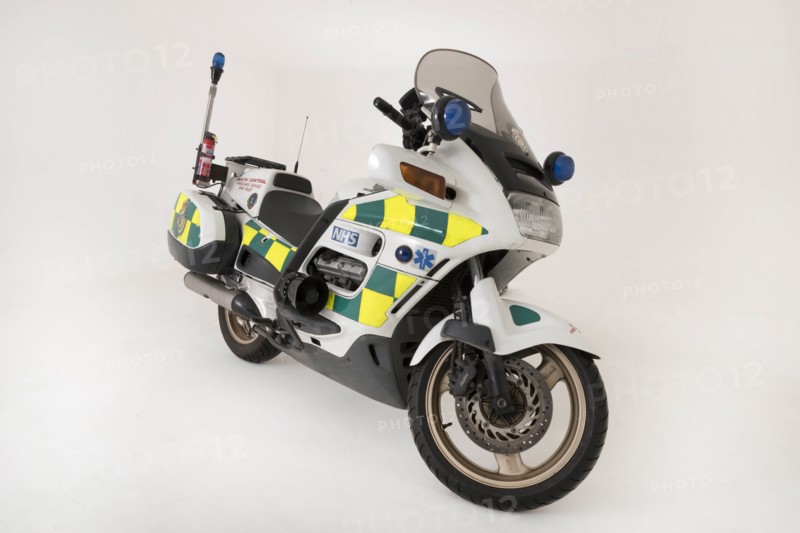 2001 Honda ST1100 Pan European Ambulance bike. Creator: Unknown.