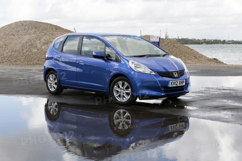 2012 Honda Jazz CVT . Creator: Unknown.