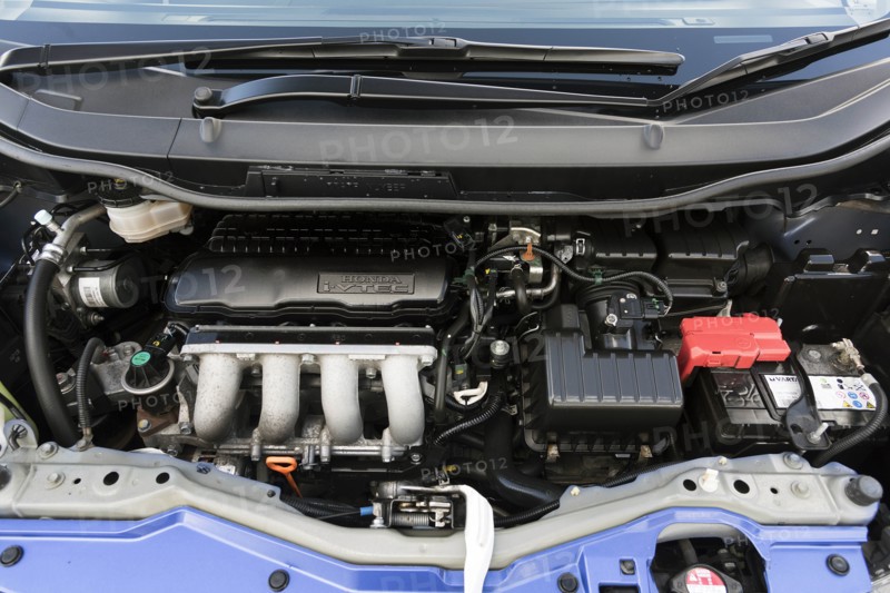 2012 Honda Jazz CVT . Creator: Unknown.
