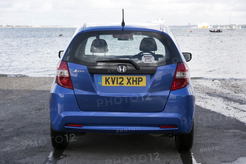 2012 Honda Jazz CVT . Creator: Unknown.