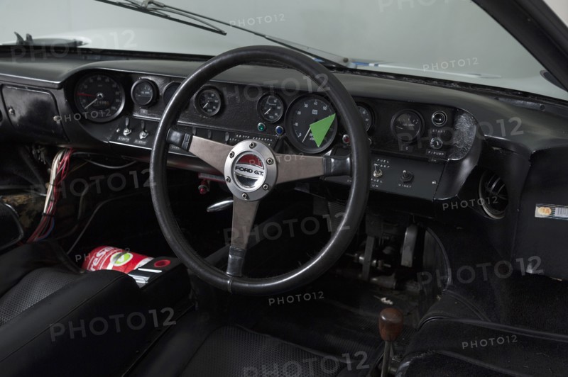 1967 Ford GT40 Mk1. Creator: Unknown.