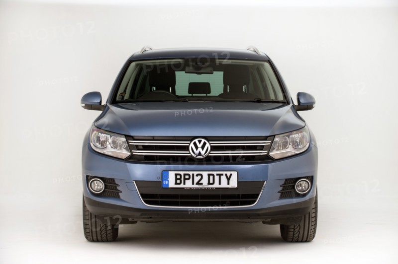 2012 Volkswagen Tiguan. Creator: Unknown.