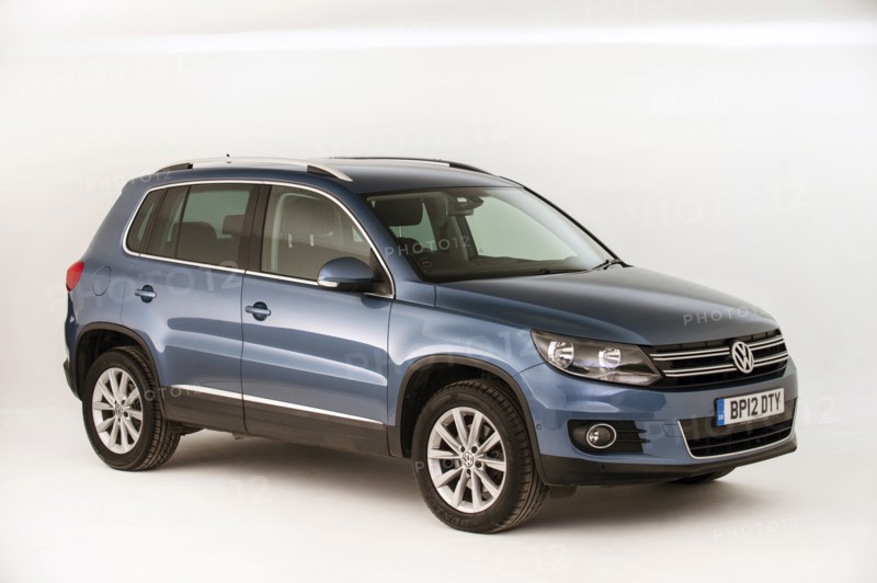 2012 Volkswagen Tiguan. Creator: Unknown.