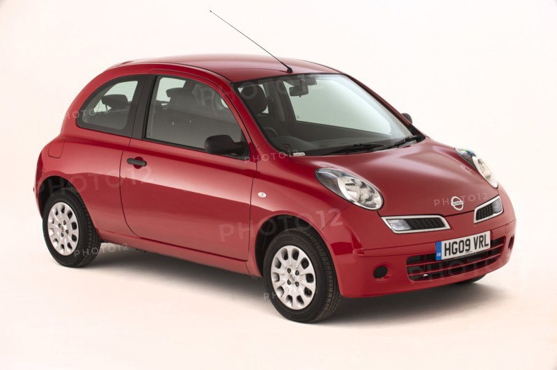 2009 Nissan Micra. Creator: Unknown.