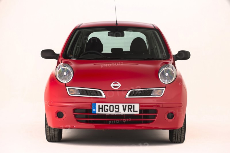 2009 Nissan Micra. Creator: Unknown.