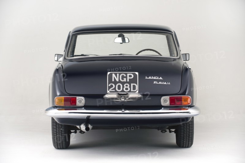 1966 Lancia Flavia 1.8. Creator: Unknown.