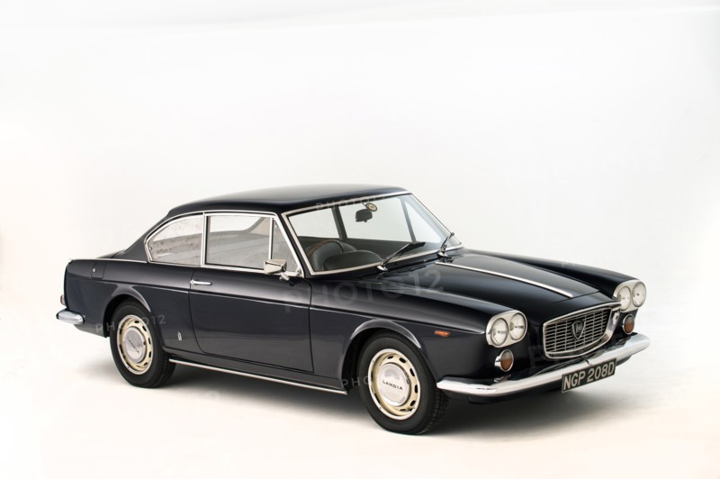 1966 Lancia Flavia 1.8. Creator: Unknown.
