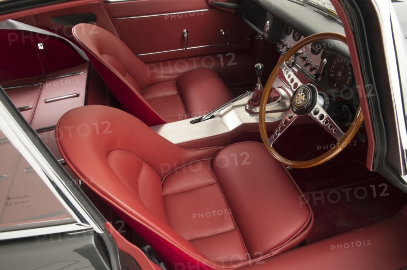 1966 Jaguar E type Series 1 fixed head coupe. Creator: Unknown.