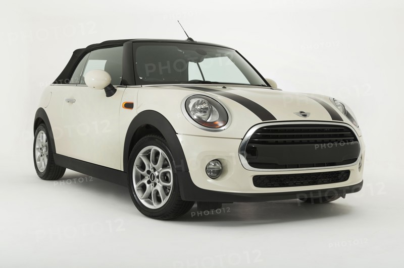 2017 Mini Cooper Convertible. Creator: Unknown.