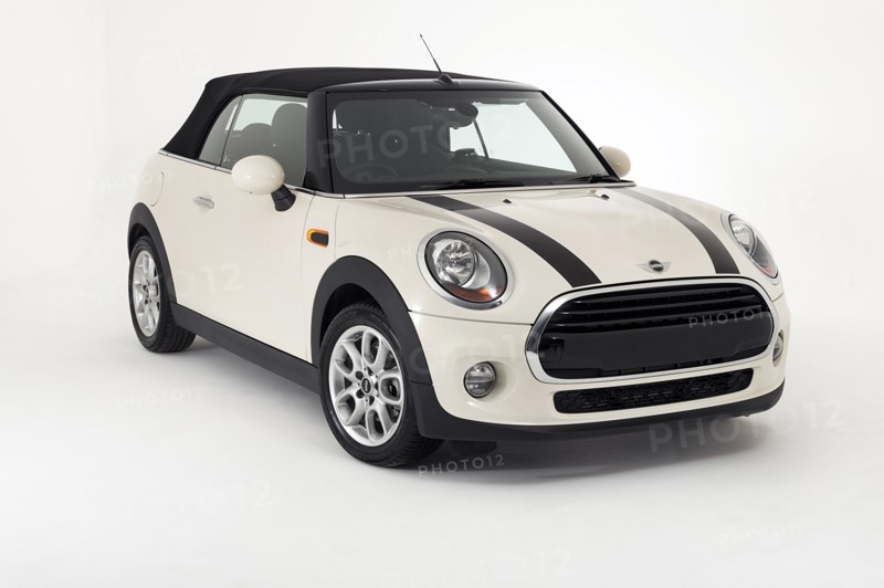 2017 Mini Cooper Convertible. Creator: Unknown.